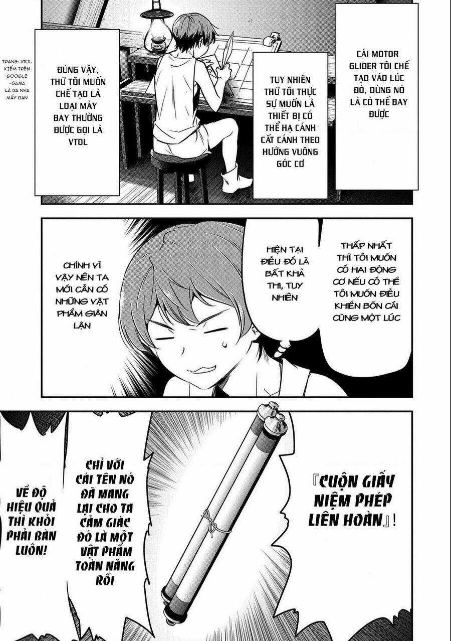 Chounin A Wa Akuyaku Reijou Wo Doushite Mo Sukuitai Chapter 7 trang 18