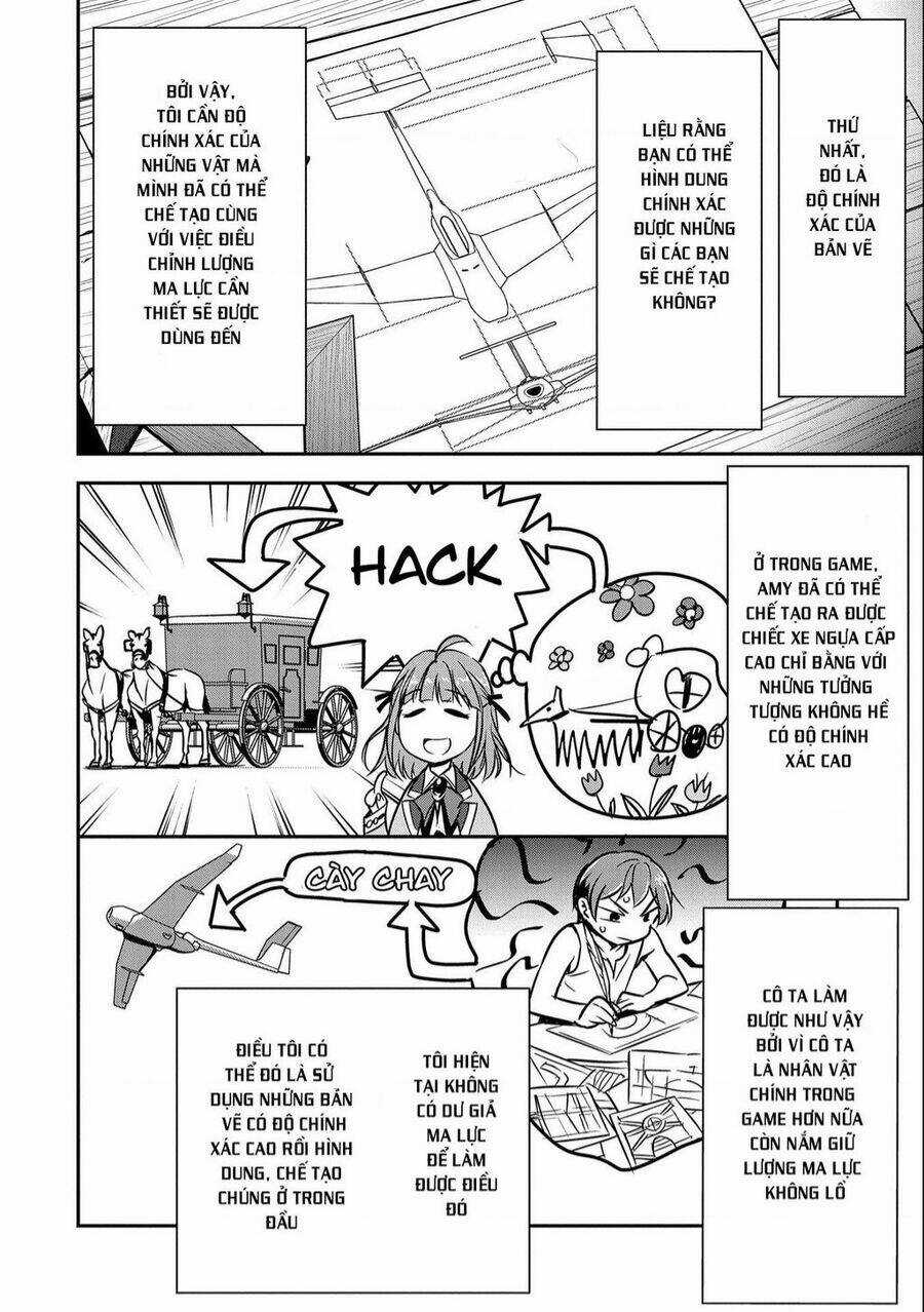 Chounin A Wa Akuyaku Reijou Wo Doushite Mo Sukuitai Chapter 7 trang 22