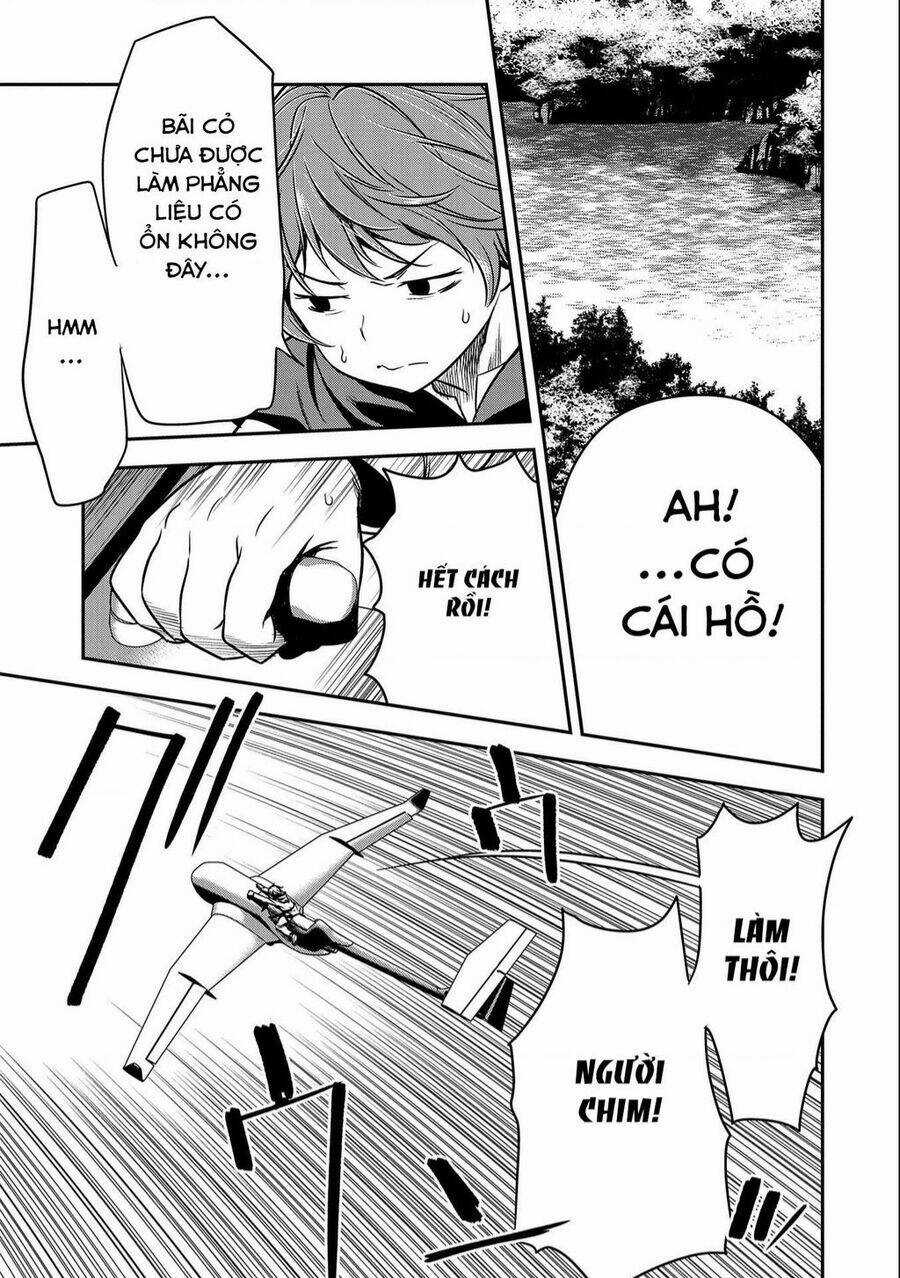 Chounin A Wa Akuyaku Reijou Wo Doushite Mo Sukuitai Chapter 7 trang 6