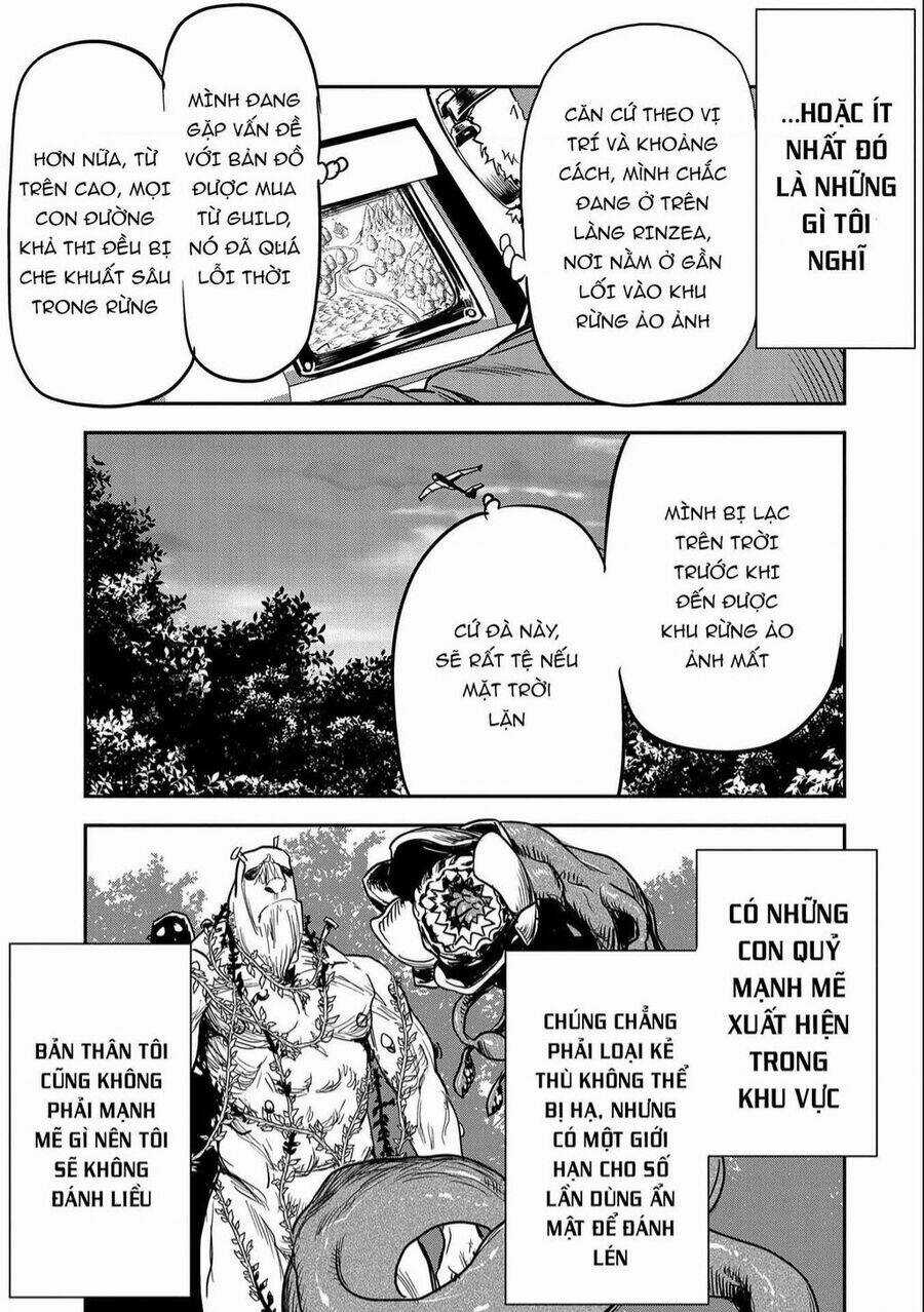 Chounin A Wa Akuyaku Reijou Wo Doushite Mo Sukuitai Chapter 8 trang 12