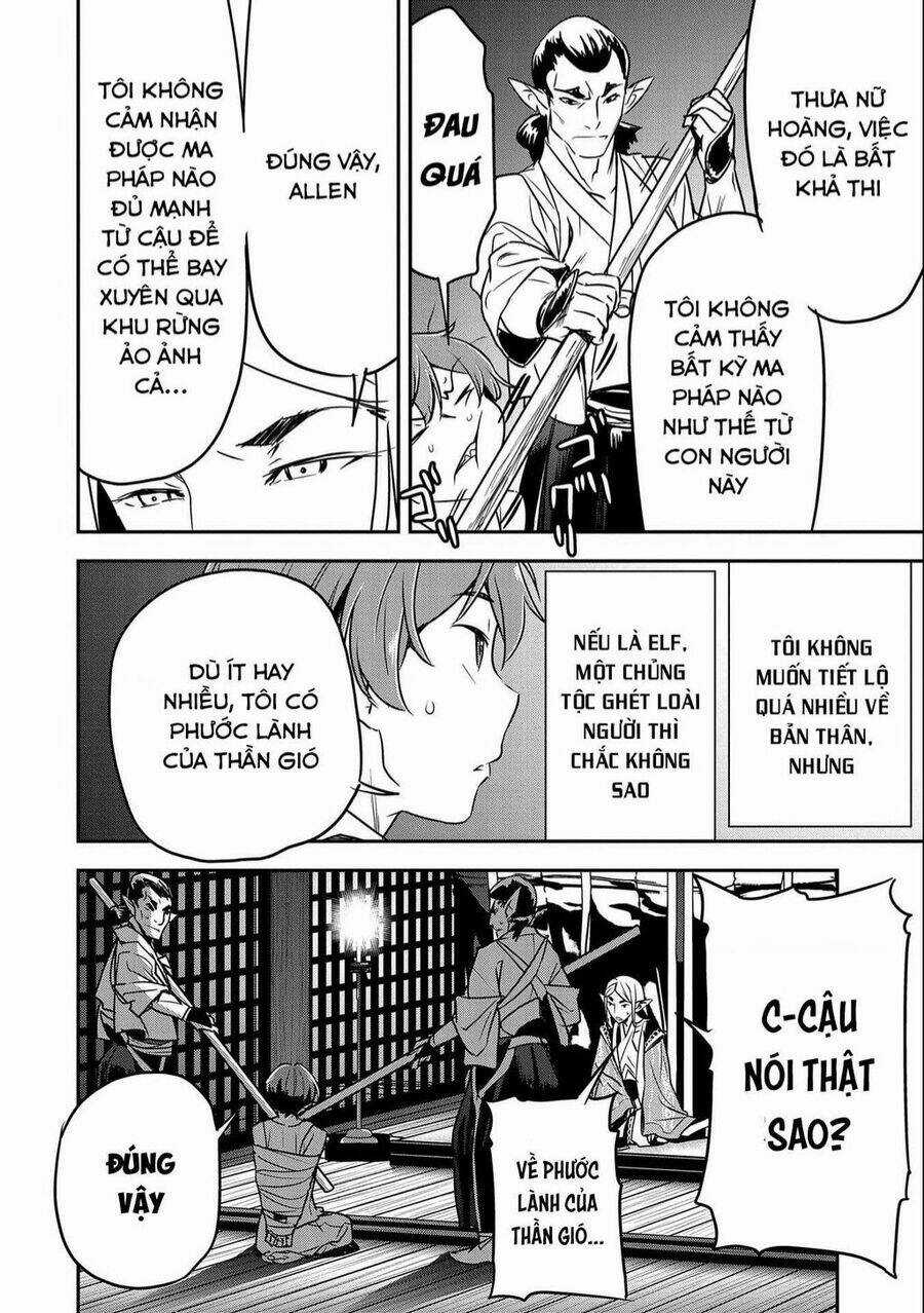 Chounin A Wa Akuyaku Reijou Wo Doushite Mo Sukuitai Chapter 8 trang 19