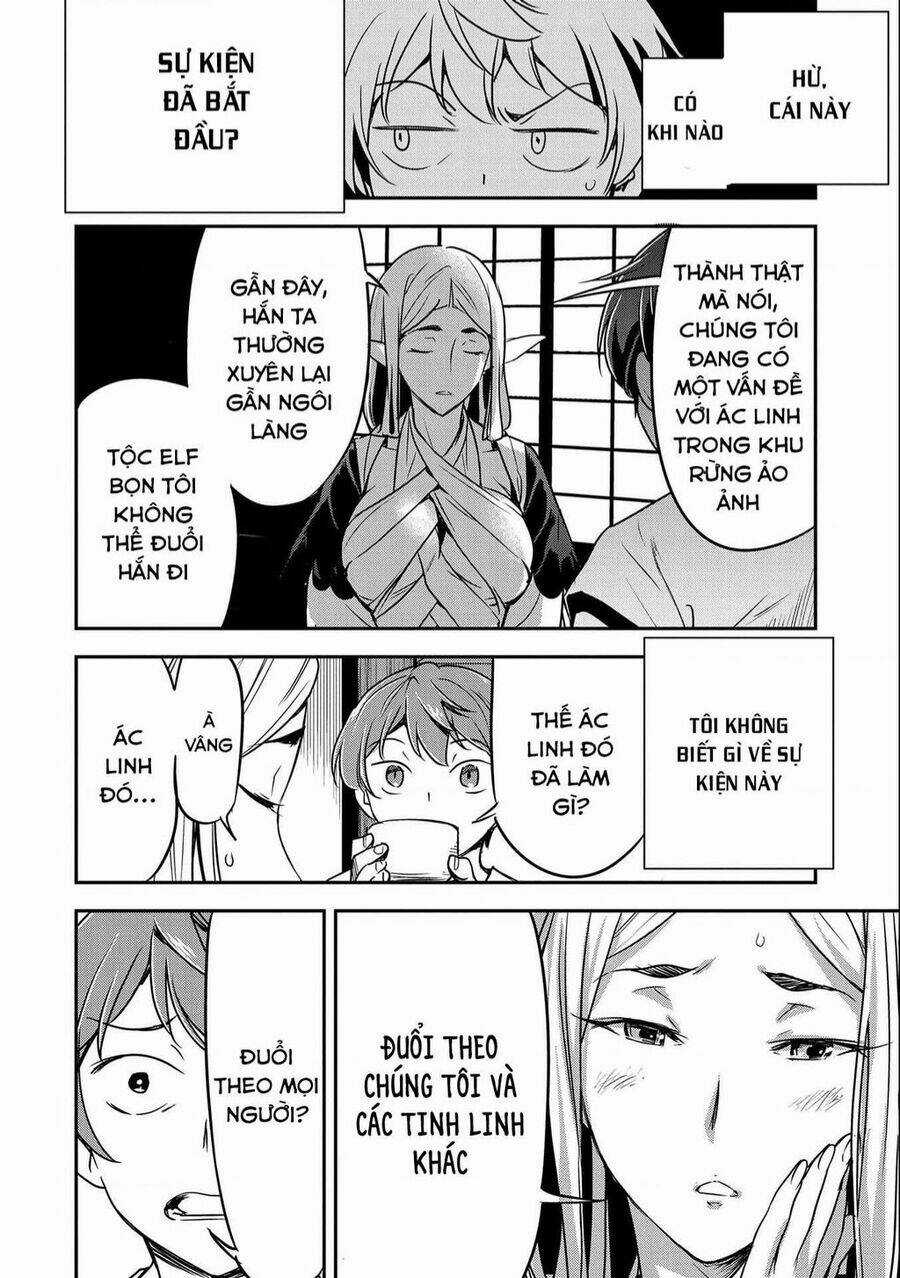 Chounin A Wa Akuyaku Reijou Wo Doushite Mo Sukuitai Chapter 8 trang 21