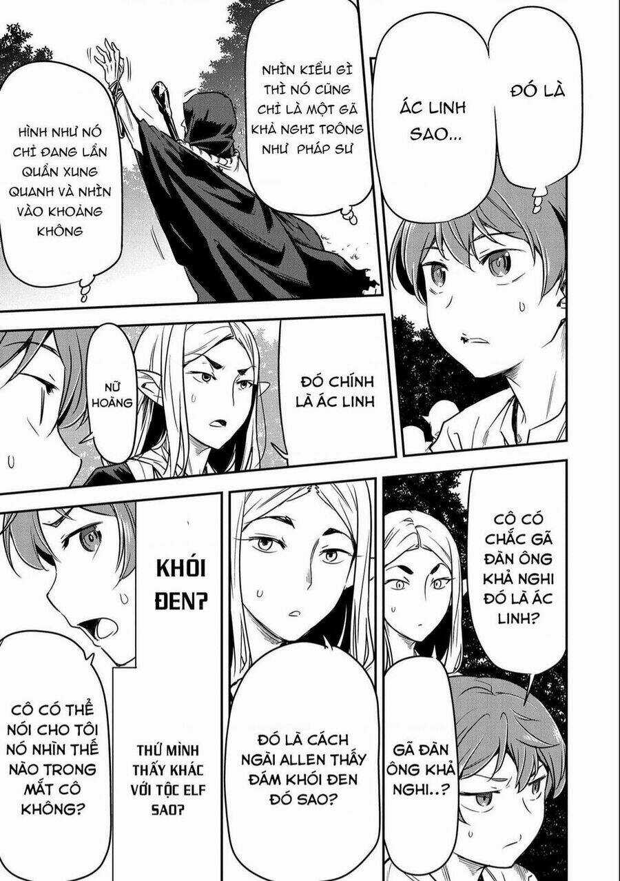 Chounin A Wa Akuyaku Reijou Wo Doushite Mo Sukuitai Chapter 8 trang 26