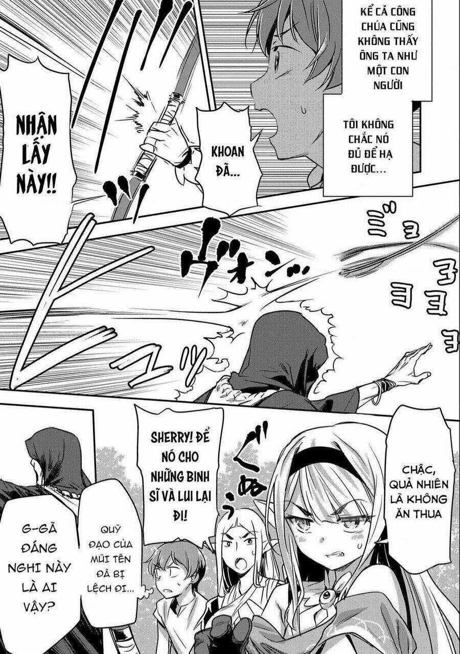 Chounin A Wa Akuyaku Reijou Wo Doushite Mo Sukuitai Chapter 8 trang 28