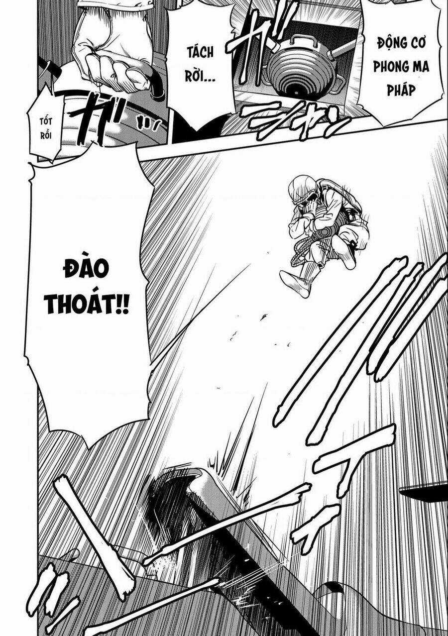 Chounin A Wa Akuyaku Reijou Wo Doushite Mo Sukuitai Chapter 8 trang 3