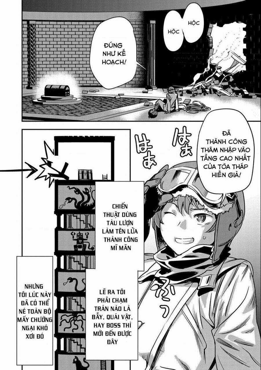 Chounin A Wa Akuyaku Reijou Wo Doushite Mo Sukuitai Chapter 8 trang 7