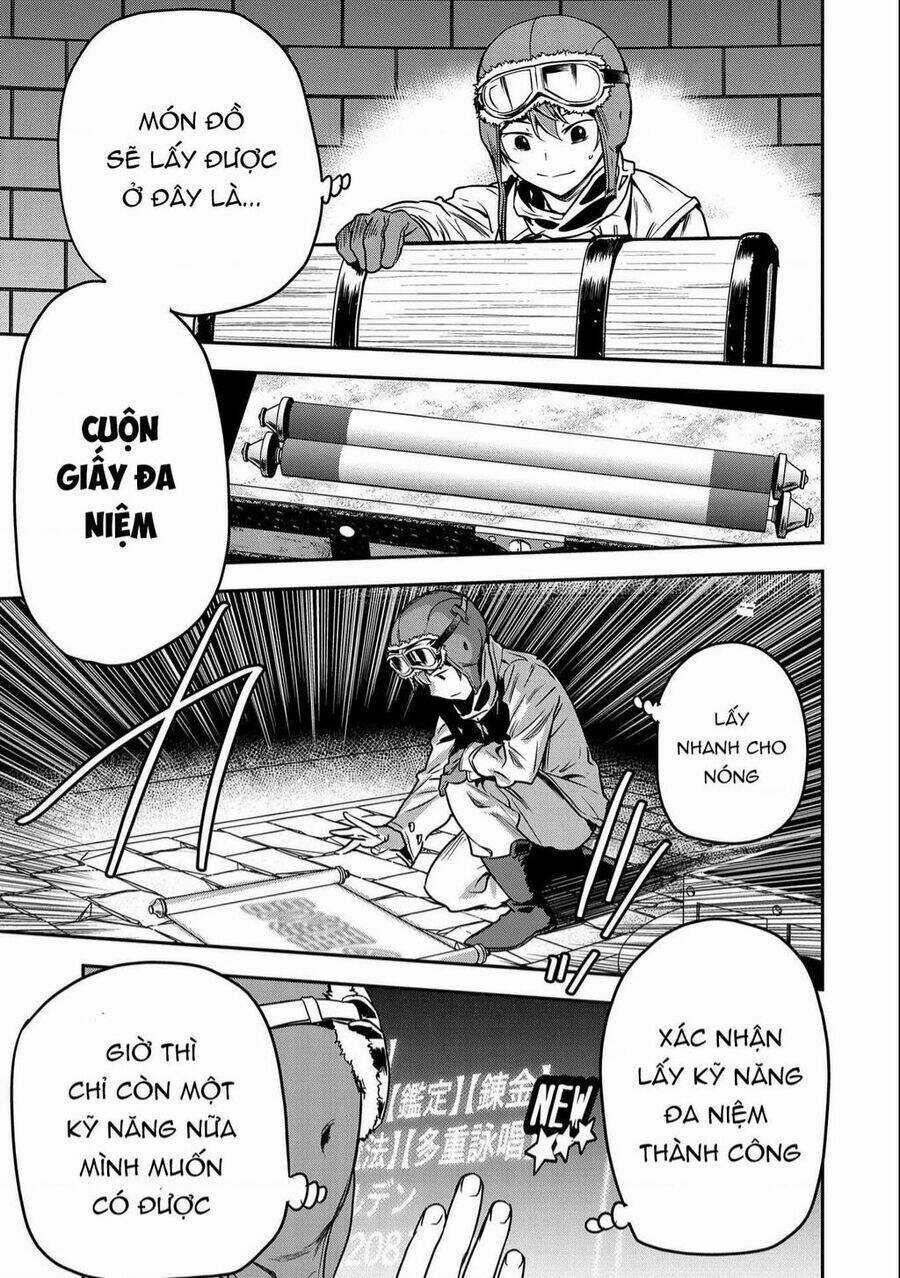 Chounin A Wa Akuyaku Reijou Wo Doushite Mo Sukuitai Chapter 8 trang 8