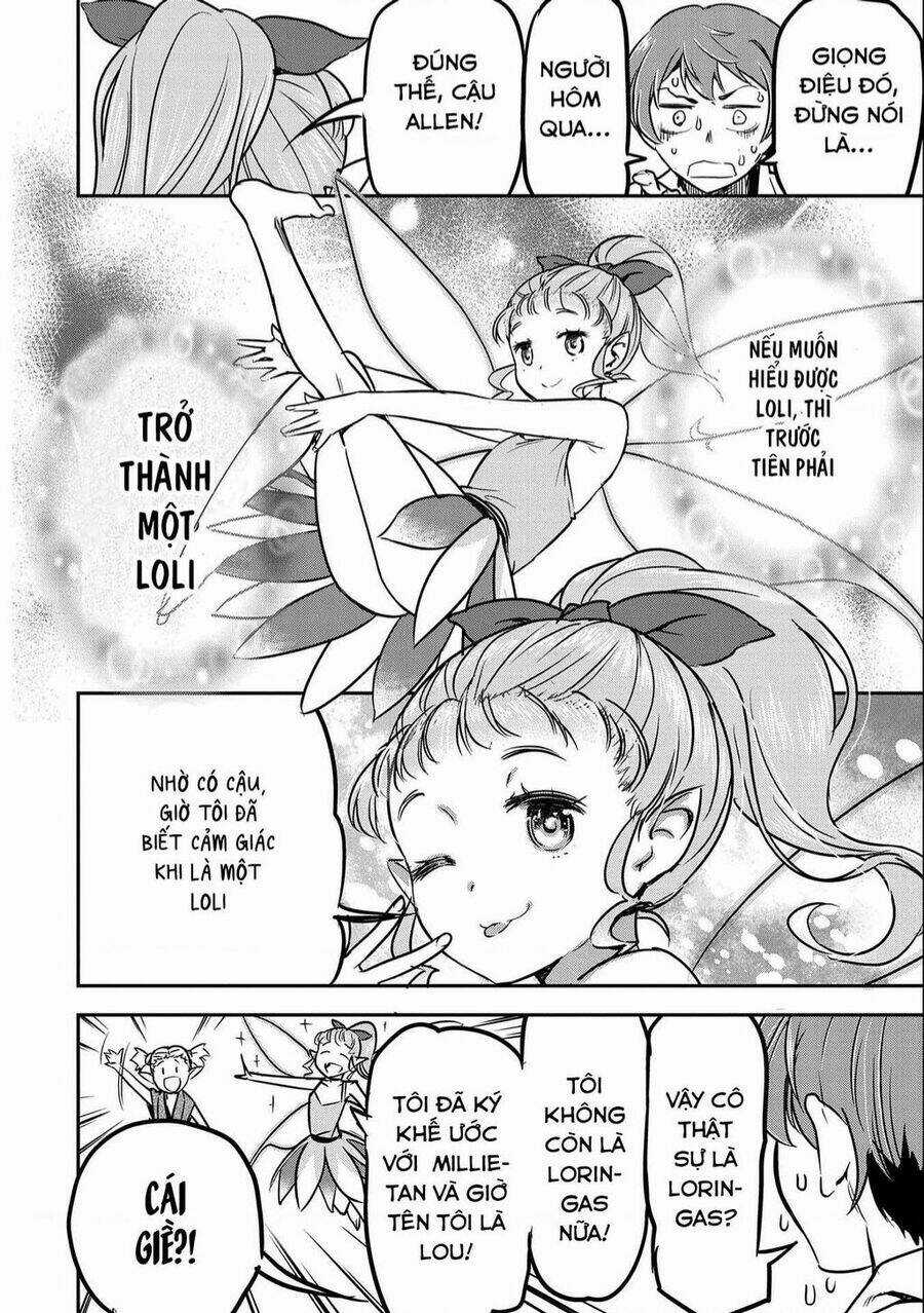 Chounin A Wa Akuyaku Reijou Wo Doushite Mo Sukuitai Chapter 9 trang 15