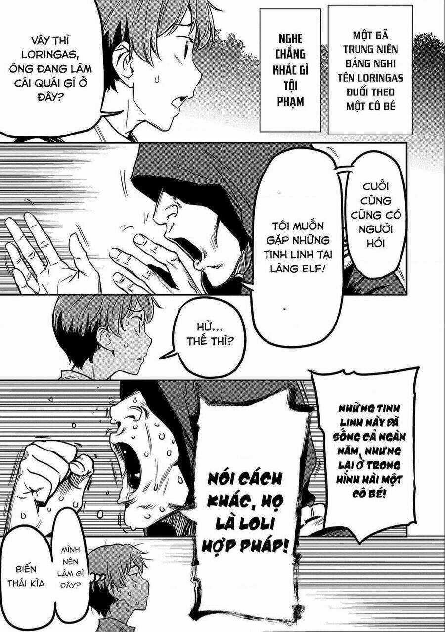 Chounin A Wa Akuyaku Reijou Wo Doushite Mo Sukuitai Chapter 9 trang 2