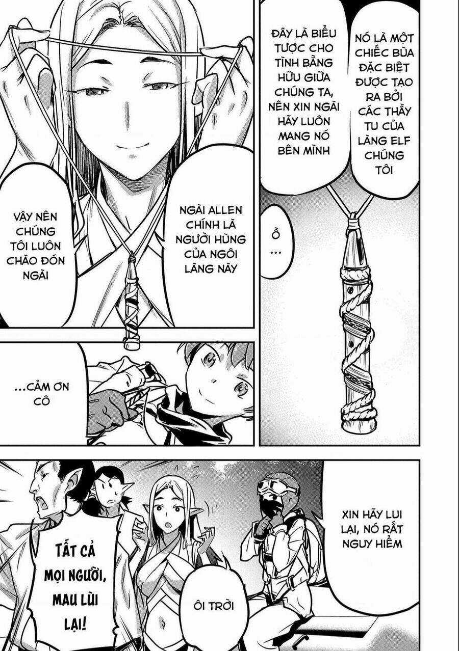 Chounin A Wa Akuyaku Reijou Wo Doushite Mo Sukuitai Chapter 9 trang 20