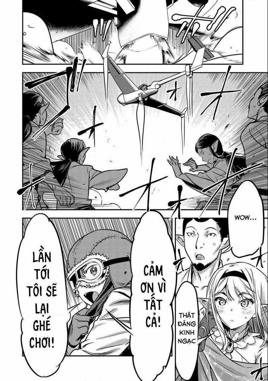 Chounin A Wa Akuyaku Reijou Wo Doushite Mo Sukuitai Chapter 9 trang 21