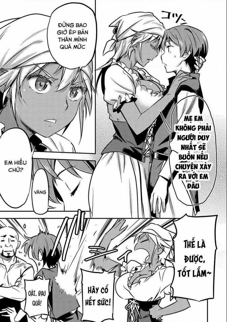 Chounin A Wa Akuyaku Reijou Wo Doushite Mo Sukuitai Chapter 9 trang 26