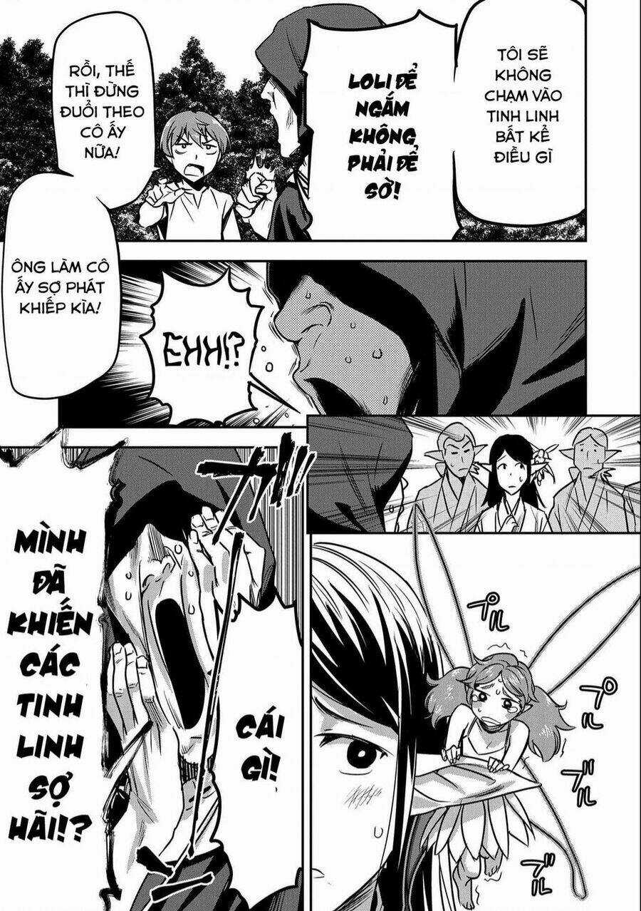 Chounin A Wa Akuyaku Reijou Wo Doushite Mo Sukuitai Chapter 9 trang 4