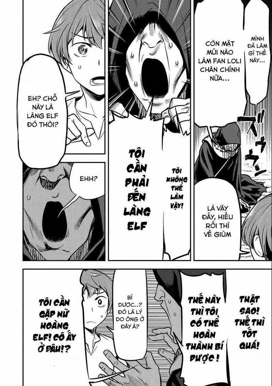 Chounin A Wa Akuyaku Reijou Wo Doushite Mo Sukuitai Chapter 9 trang 5