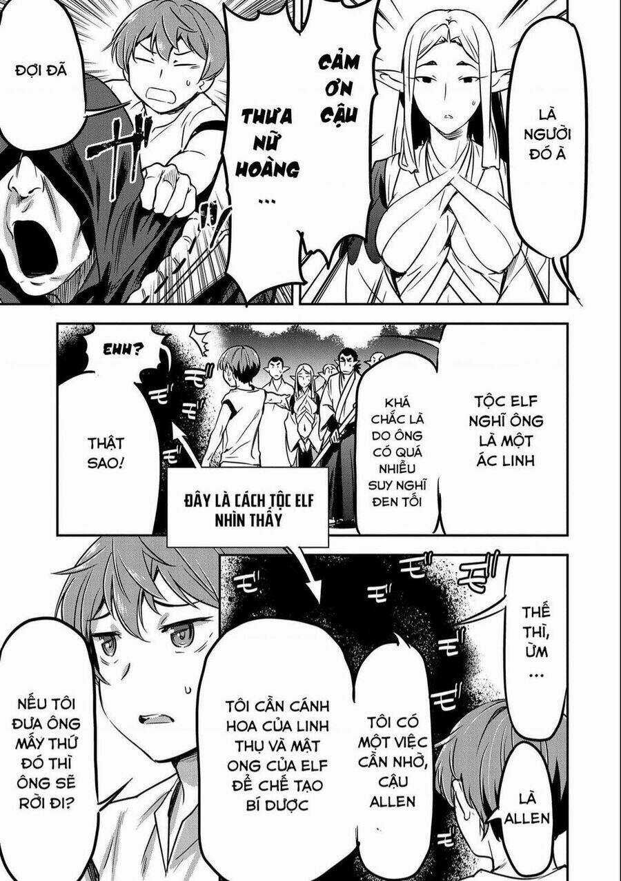 Chounin A Wa Akuyaku Reijou Wo Doushite Mo Sukuitai Chapter 9 trang 6