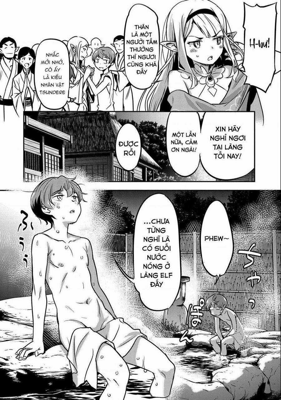 Chounin A Wa Akuyaku Reijou Wo Doushite Mo Sukuitai Chapter 9 trang 9