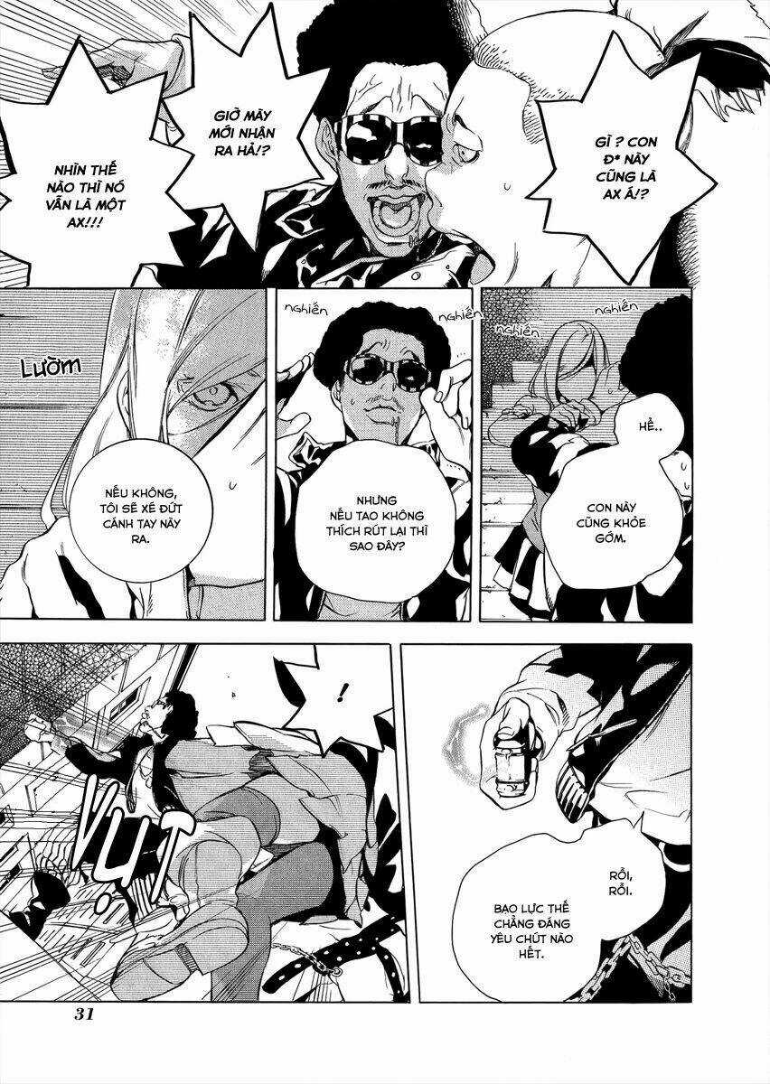 Chouritsu Houmuru Zyklus:code Chapter 1 trang 28