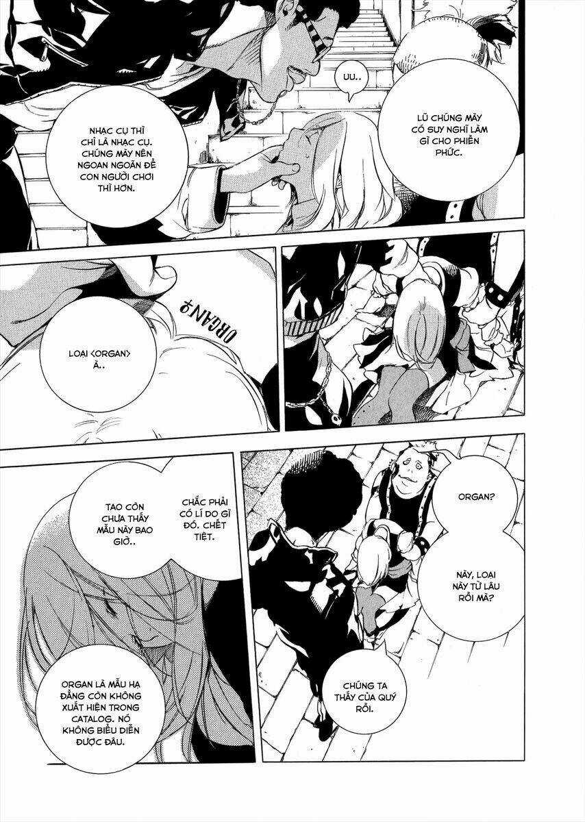 Chouritsu Houmuru Zyklus:code Chapter 1 trang 32