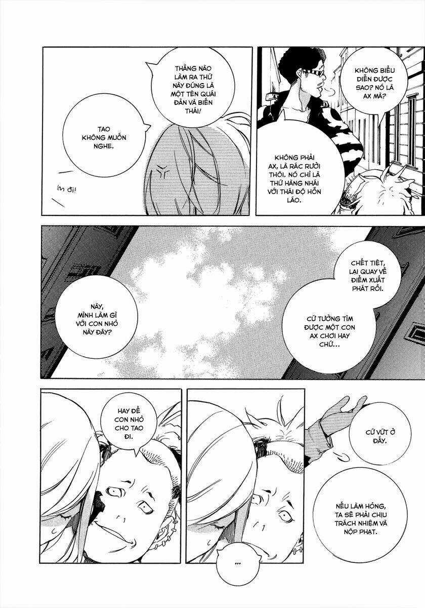 Chouritsu Houmuru Zyklus:code Chapter 1 trang 33