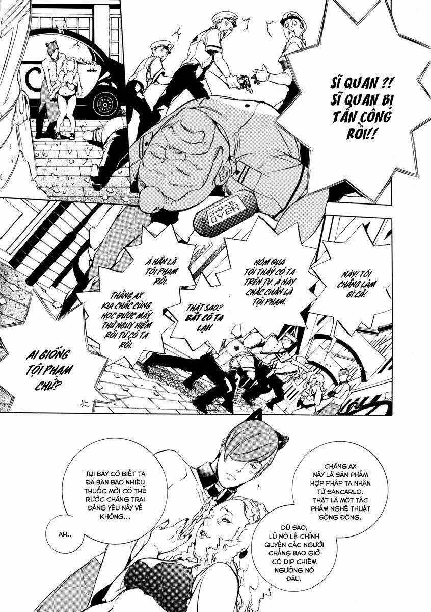 Chouritsu Houmuru Zyklus:code Chapter 2 trang 8