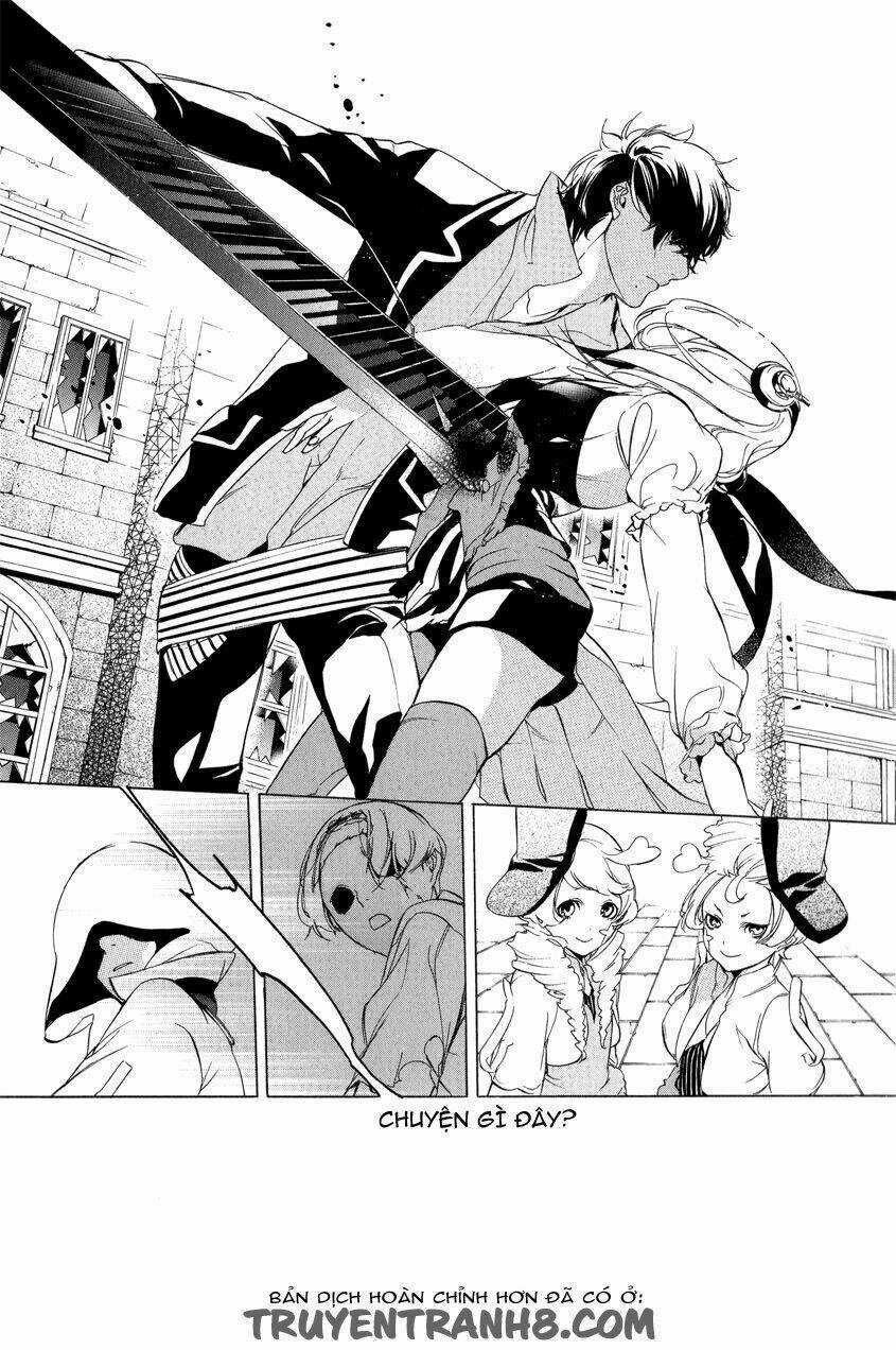 Chouritsu Houmuru Zyklus:code Chapter 3 trang 13