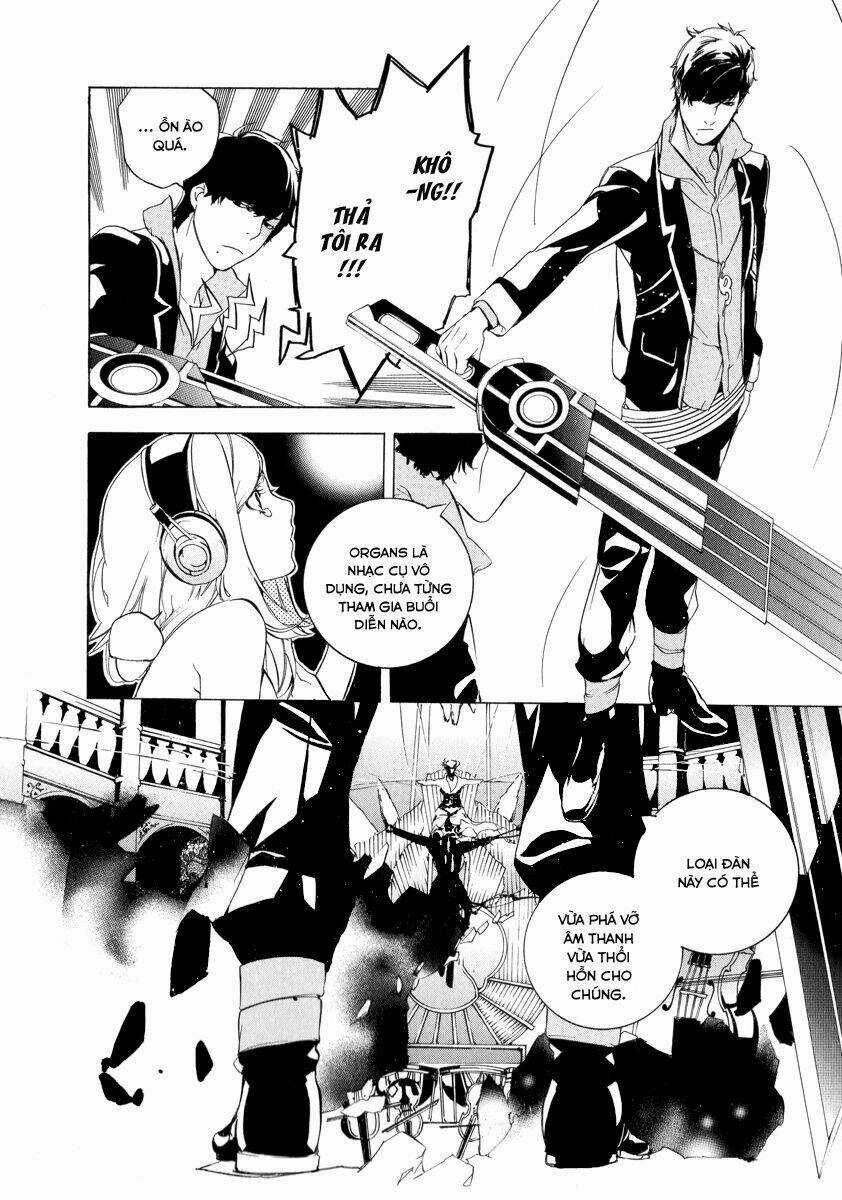 Chouritsu Houmuru Zyklus:code Chapter 3 trang 19