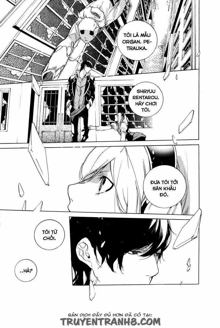 Chouritsu Houmuru Zyklus:code Chapter 3 trang 2