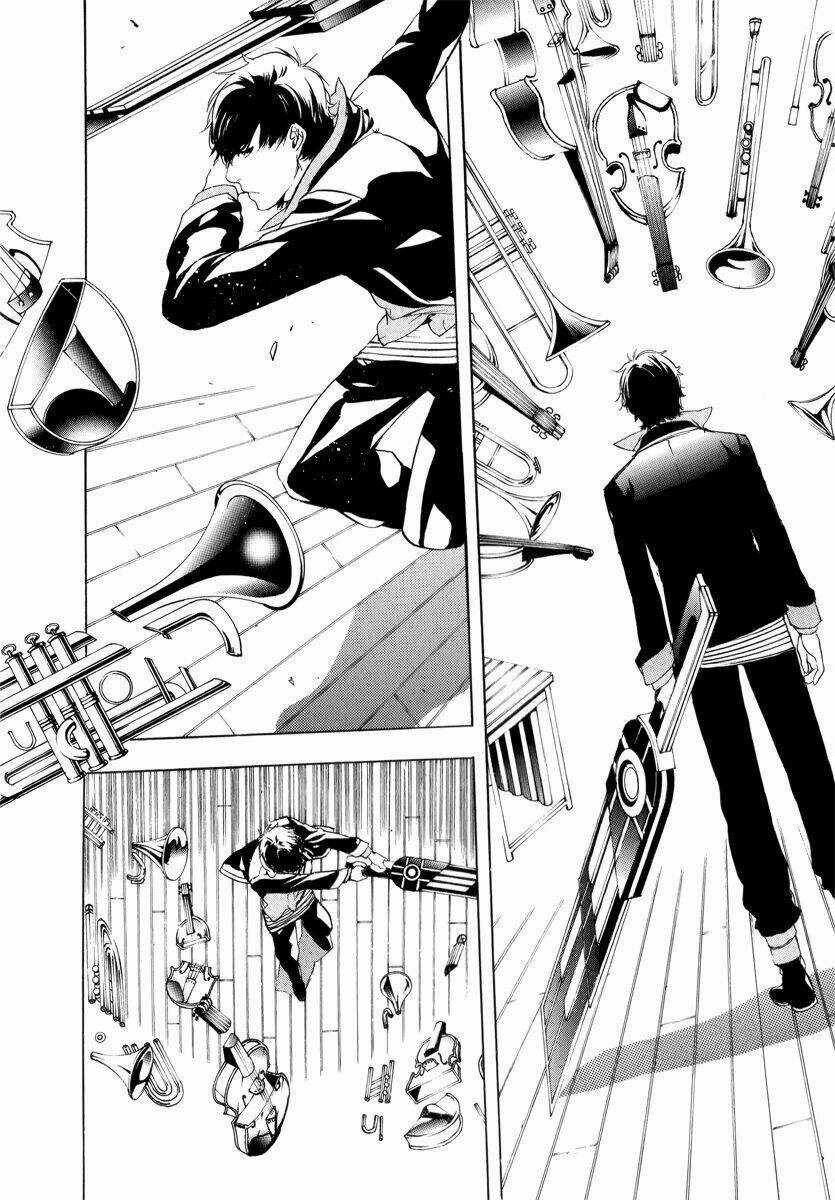 Chouritsu Houmuru Zyklus:code Chapter 3 trang 21
