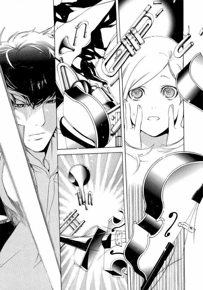 Chouritsu Houmuru Zyklus:code Chapter 3 trang 22