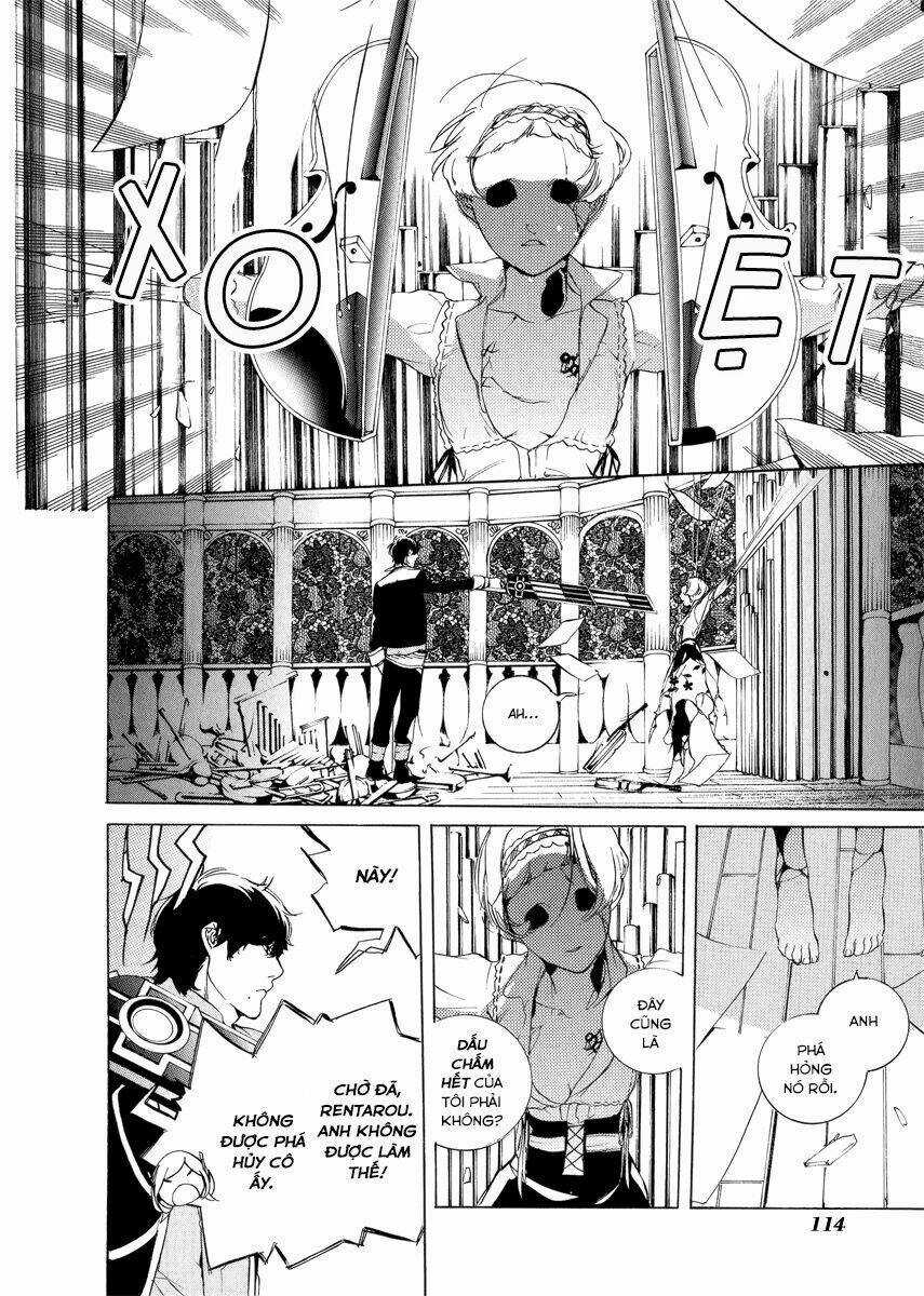 Chouritsu Houmuru Zyklus:code Chapter 3 trang 23