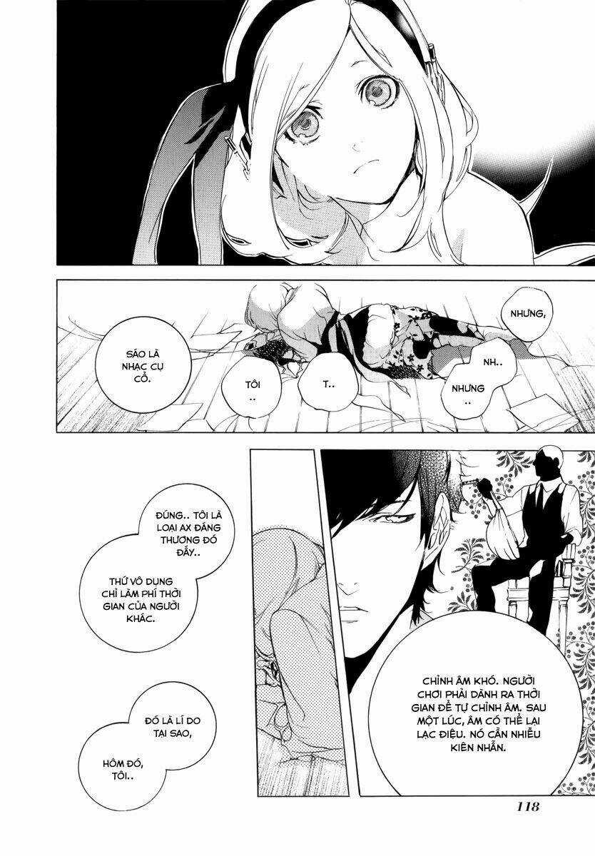 Chouritsu Houmuru Zyklus:code Chapter 3 trang 27