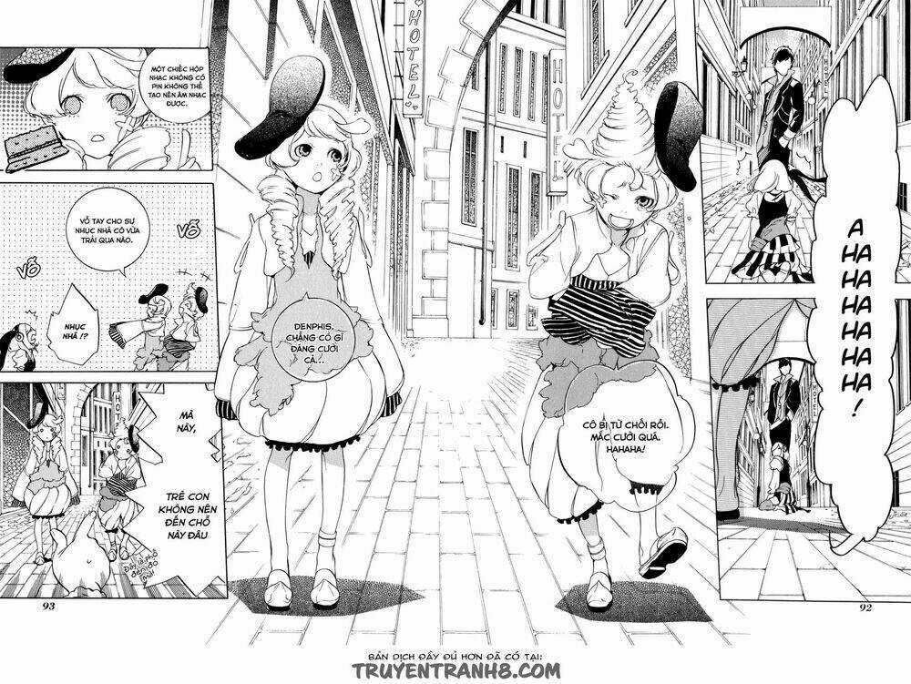 Chouritsu Houmuru Zyklus:code Chapter 3 trang 3