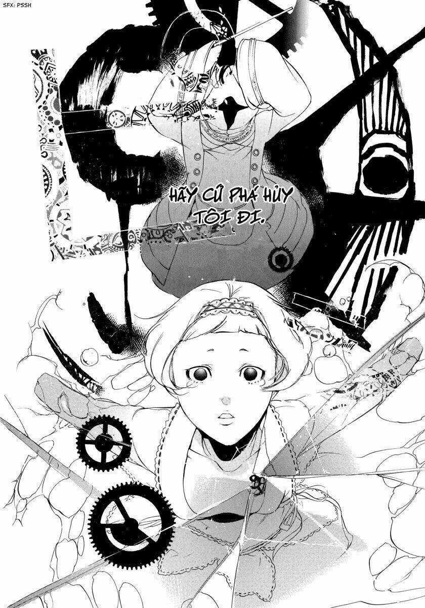 Chouritsu Houmuru Zyklus:code Chapter 3 trang 31