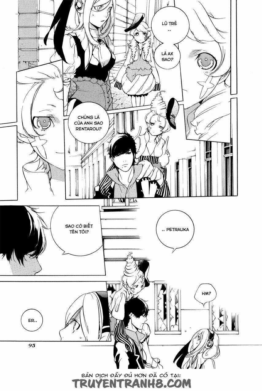 Chouritsu Houmuru Zyklus:code Chapter 3 trang 5