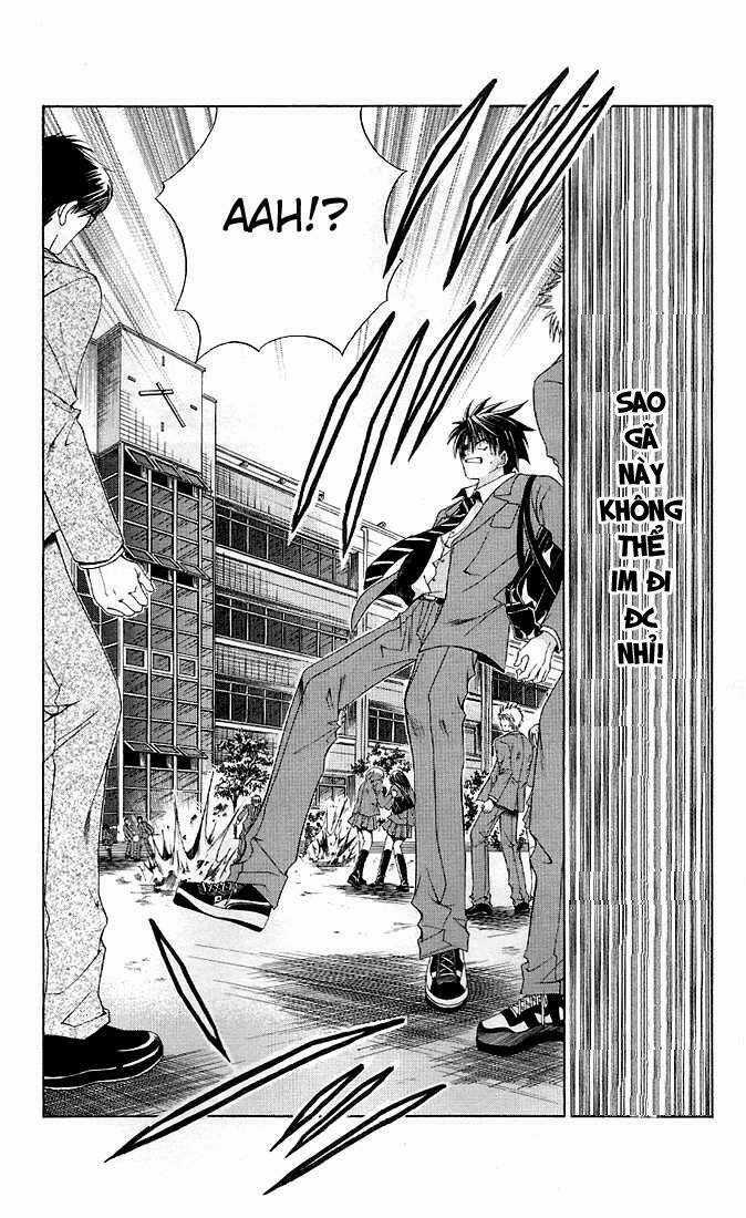 Choushinri Genshou Nouryokusha Nanaki Chapter 1 trang 14