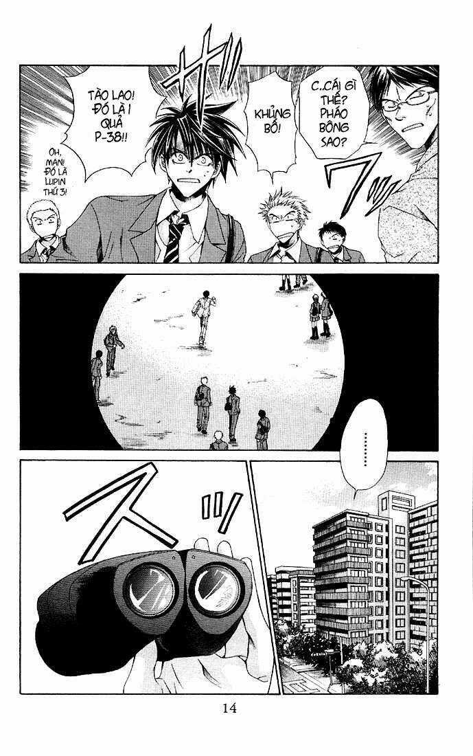 Choushinri Genshou Nouryokusha Nanaki Chapter 1 trang 15