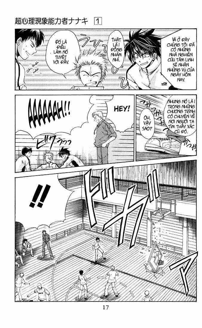 Choushinri Genshou Nouryokusha Nanaki Chapter 1 trang 18