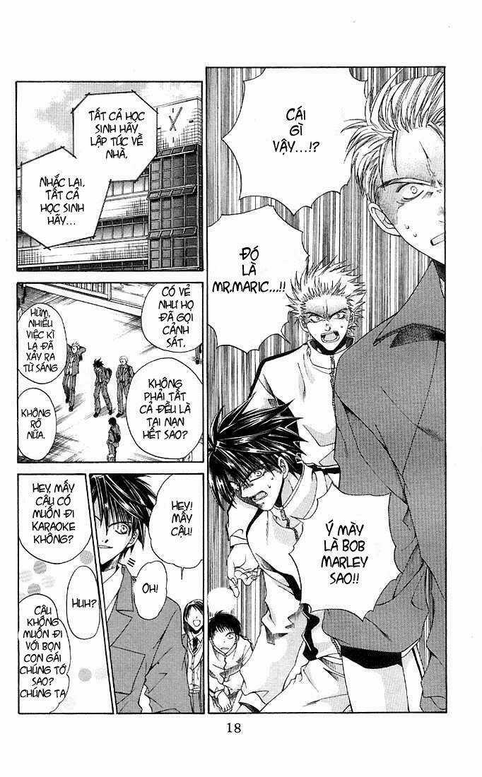 Choushinri Genshou Nouryokusha Nanaki Chapter 1 trang 19