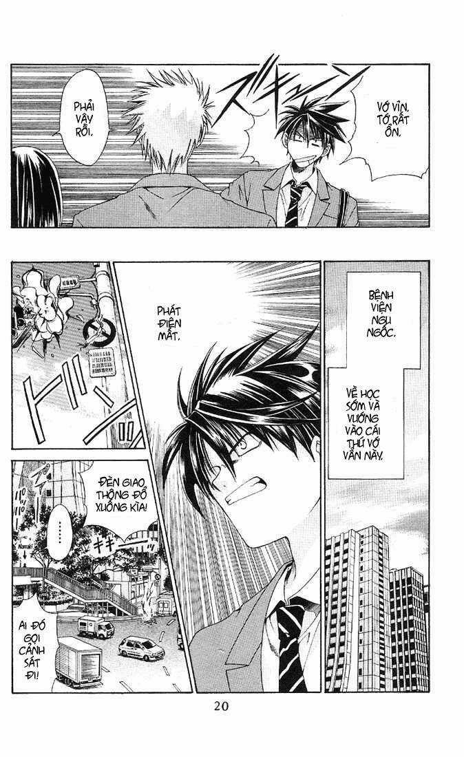 Choushinri Genshou Nouryokusha Nanaki Chapter 1 trang 21