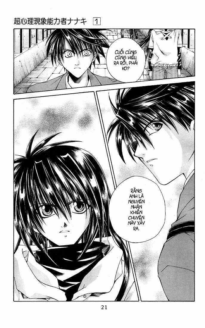 Choushinri Genshou Nouryokusha Nanaki Chapter 1 trang 22