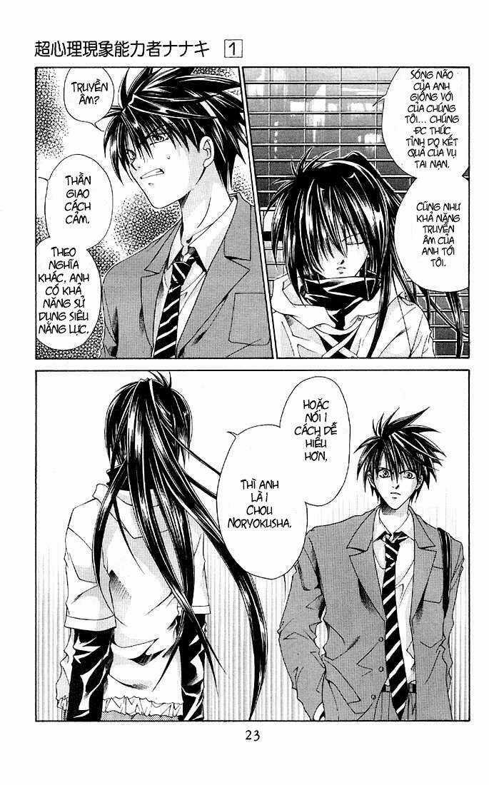 Choushinri Genshou Nouryokusha Nanaki Chapter 1 trang 24