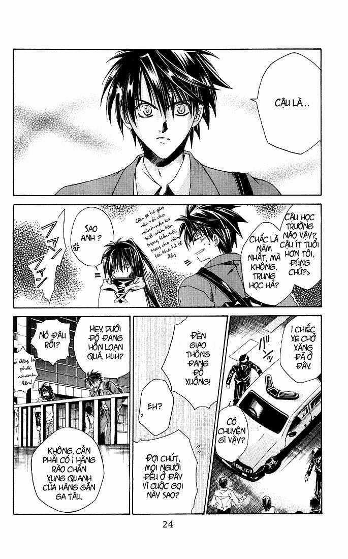 Choushinri Genshou Nouryokusha Nanaki Chapter 1 trang 25