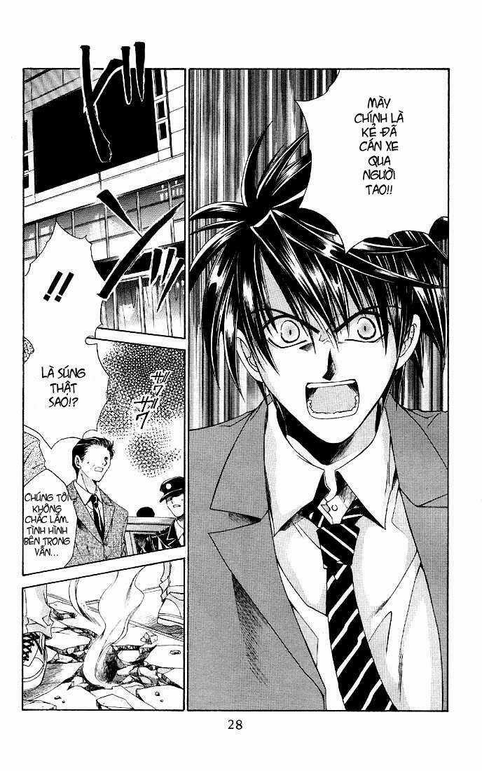 Choushinri Genshou Nouryokusha Nanaki Chapter 1 trang 29