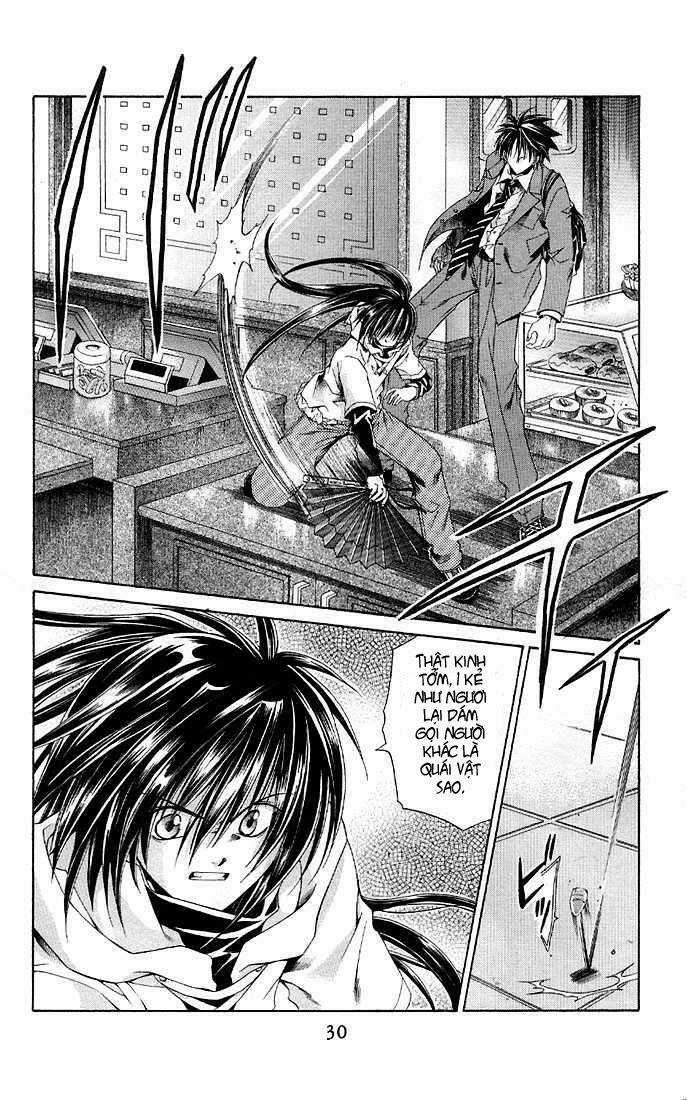 Choushinri Genshou Nouryokusha Nanaki Chapter 1 trang 31