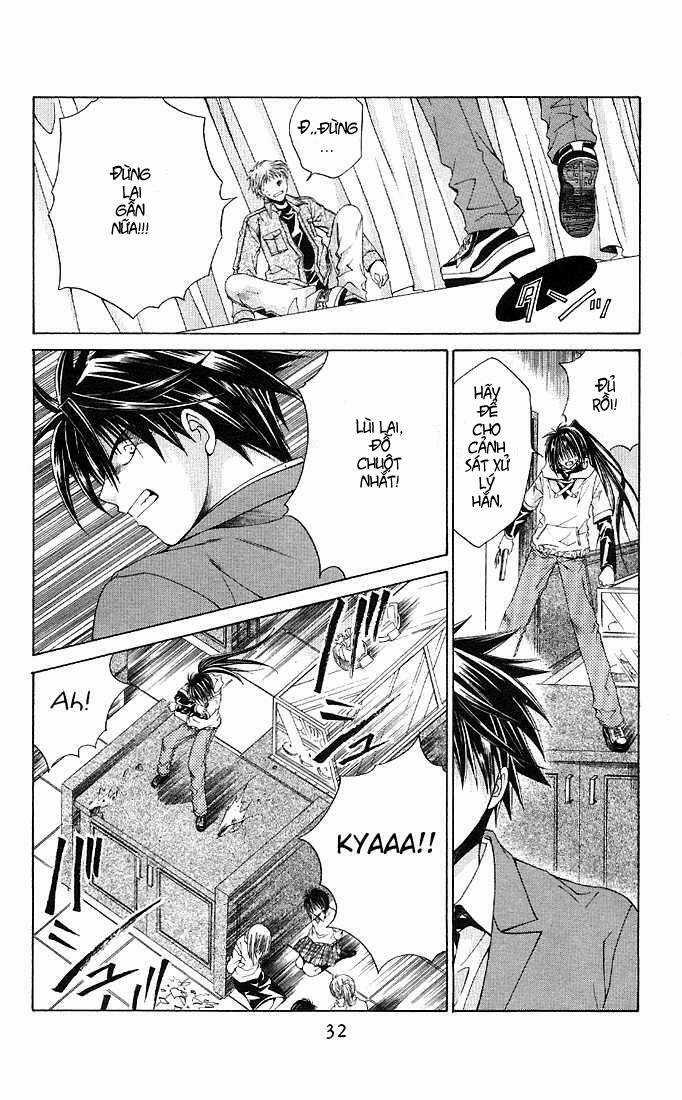 Choushinri Genshou Nouryokusha Nanaki Chapter 1 trang 33