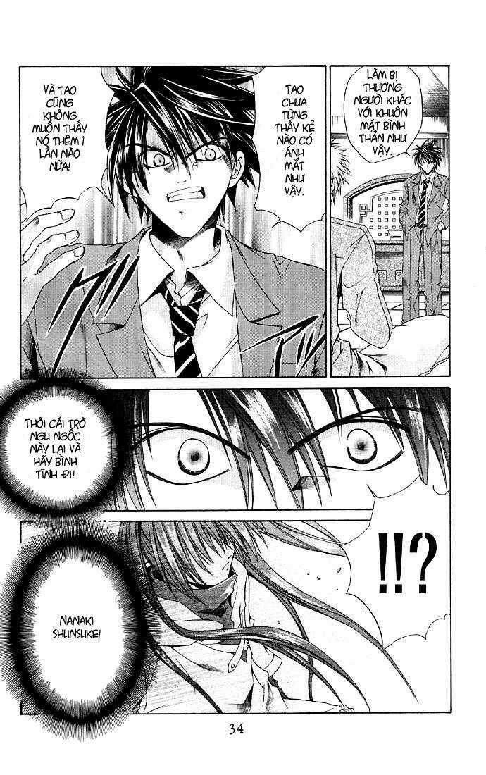 Choushinri Genshou Nouryokusha Nanaki Chapter 1 trang 35