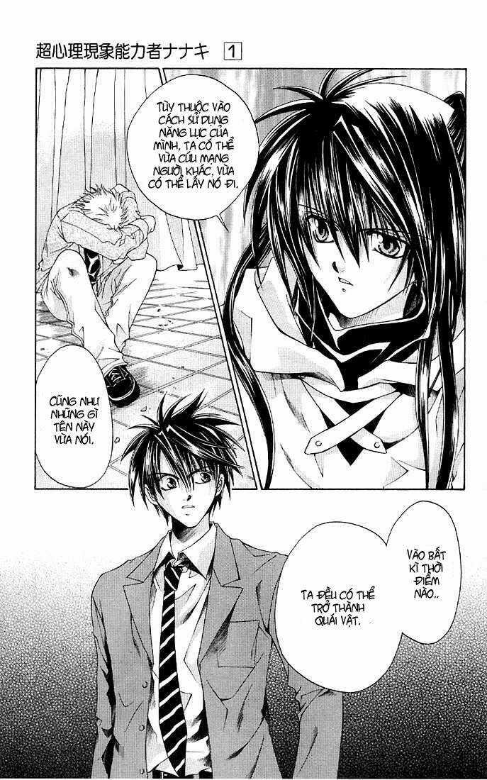 Choushinri Genshou Nouryokusha Nanaki Chapter 1 trang 40