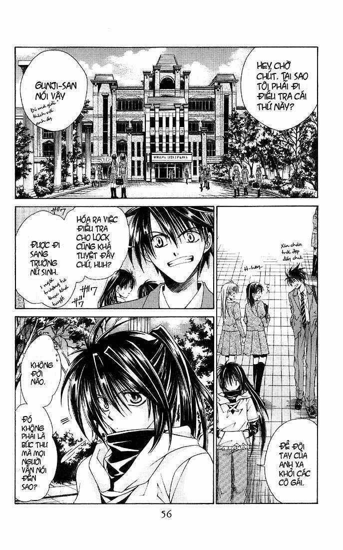 Choushinri Genshou Nouryokusha Nanaki Chapter 2 trang 10