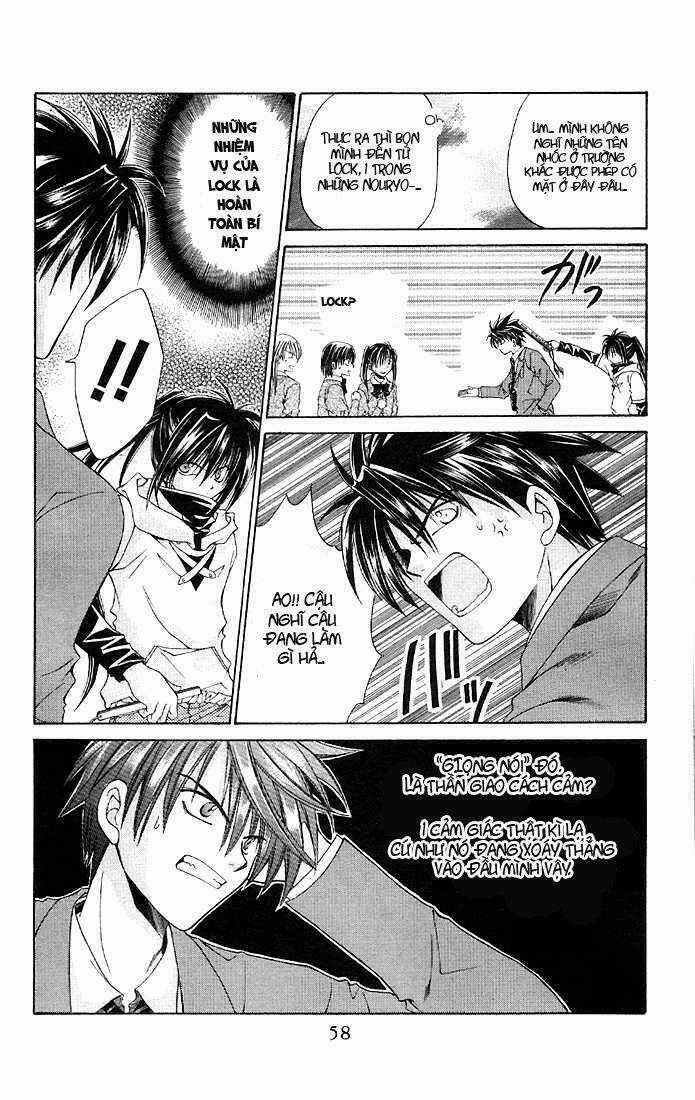 Choushinri Genshou Nouryokusha Nanaki Chapter 2 trang 12