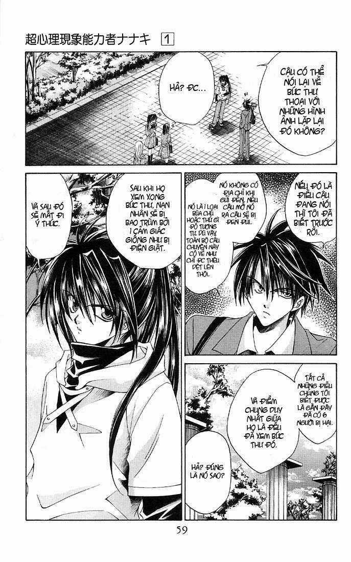 Choushinri Genshou Nouryokusha Nanaki Chapter 2 trang 13